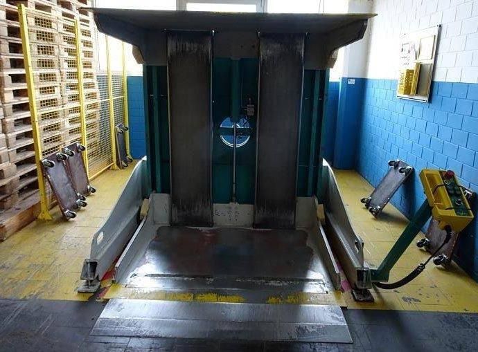 Large format pile turner Rachner R 1500 P - Okretač hrpe: slika 3 Large format pile turner Rachner R 1500 P - Okretač hrpe: slika 3