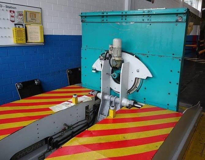 Large format pile turner Rachner R 1500 P - Okretač hrpe: slika 5 Large format pile turner Rachner R 1500 P - Okretač hrpe: slika 5