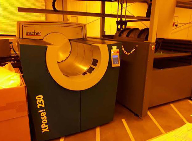 Lüscher XPose 230 UV CtP system - Štamparska mašina: slika 5 Lüscher XPose 230 UV CtP system - Štamparska mašina: slika 5
