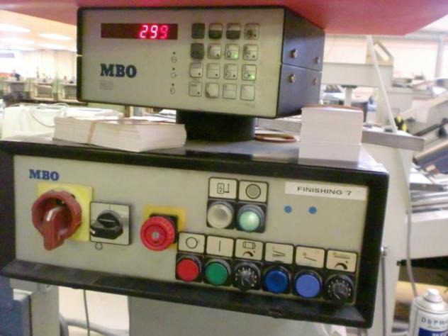 MBO B 30-4-4-R buckle plate folding machine - Savijačica papira: slika 3 MBO B 30-4-4-R buckle plate folding machine - Savijačica papira: slika 3