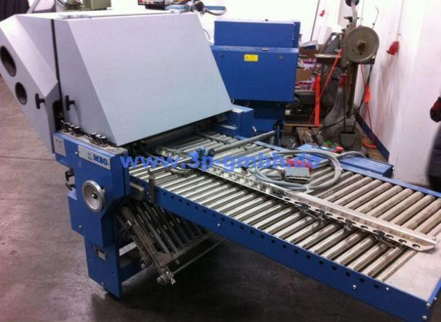 MBO B 30-76-4 second buckle plate folding unit - Savijačica papira: slika 4 MBO B 30-76-4 second buckle plate folding unit - Savijačica papira: slika 4