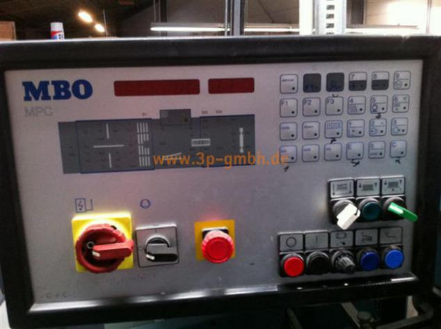 MBO K 76-8-SKTL-PD combination folding machine - Savijačica papira: slika 3 MBO K 76-8-SKTL-PD combination folding machine - Savijačica papira: slika 3