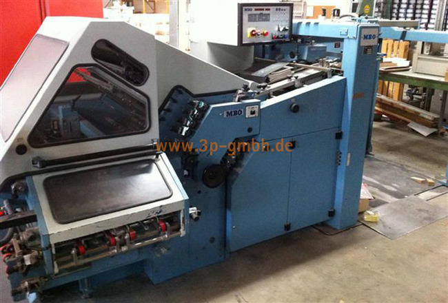 MBO K 76-8-SKTL-PD combination folding machine - Savijačica papira: slika 1 MBO K 76-8-SKTL-PD combination folding machine - Savijačica papira: slika 1