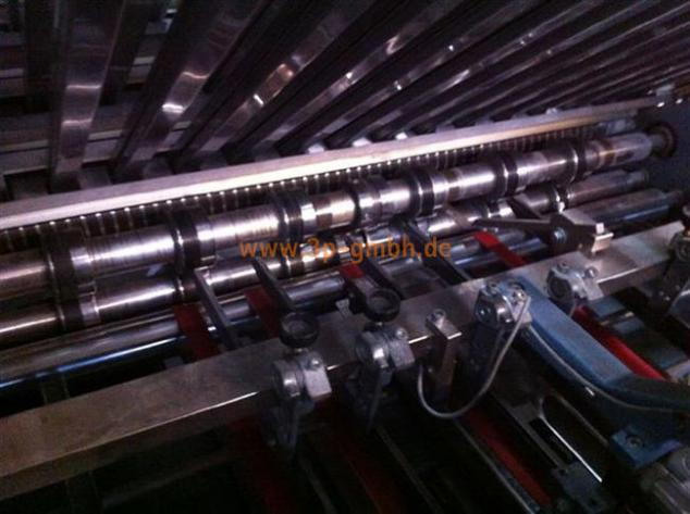 MBO K 76-8-SKTL-PD combination folding machine - Savijačica papira: slika 4 MBO K 76-8-SKTL-PD combination folding machine - Savijačica papira: slika 4