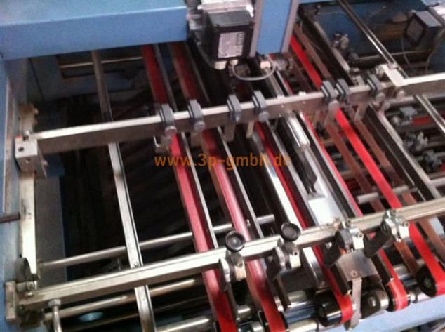 MBO K 76-8-SKTL-PD combination folding machine - Savijačica papira: slika 2 MBO K 76-8-SKTL-PD combination folding machine - Savijačica papira: slika 2