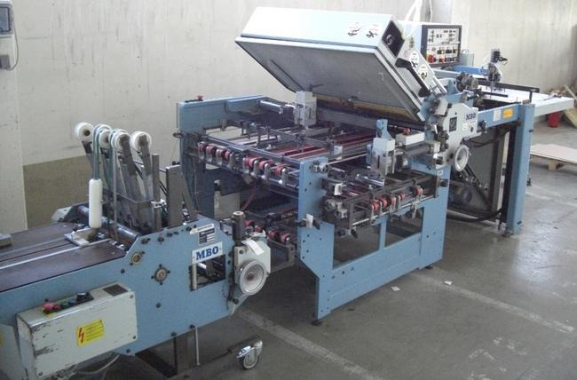 MBO K 79-4-KL-F combination folding machine - Savijačica papira: slika 1 MBO K 79-4-KL-F combination folding machine - Savijačica papira: slika 1
