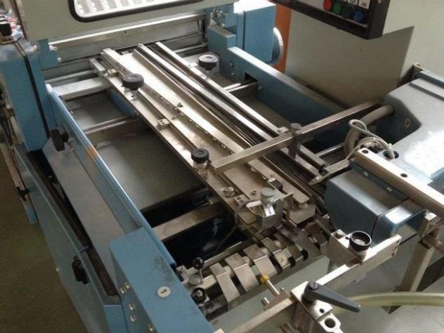 MBO T-500-4-3X-F with SA 530 buckle plate folder - Štamparska mašina: slika 2 MBO T-500-4-3X-F with SA 530 buckle plate folder - Štamparska mašina: slika 2