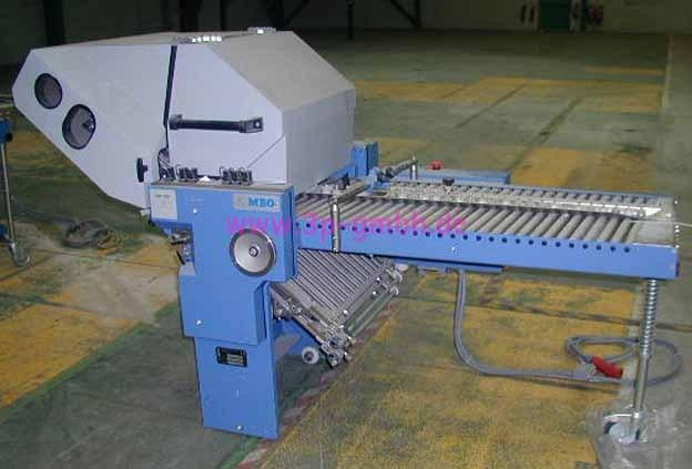 MBO T 530-4 mobile second buckle plate folder - Savijačica papira: slika 1 MBO T 530-4 mobile second buckle plate folder - Savijačica papira: slika 1