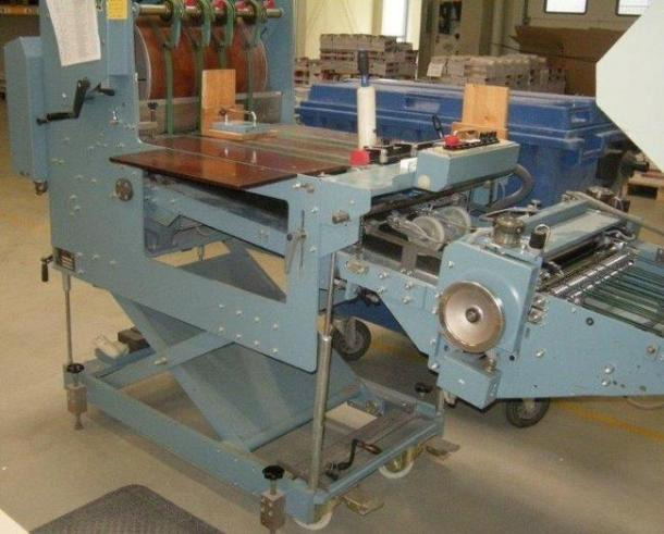 Štamparska mašina MBO T 530-6-4-X-R SBAP 46 ME buckle plate folder: slika 6