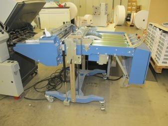 MBO T 800-6-6-R buckle plate folding machine - Štamparska mašina: slika 2 MBO T 800-6-6-R buckle plate folding machine - Štamparska mašina: slika 2