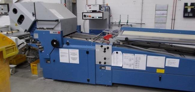 MBO T 800-6-6-R buckle plate folding machine - Štamparska mašina: slika 4 MBO T 800-6-6-R buckle plate folding machine - Štamparska mašina: slika 4