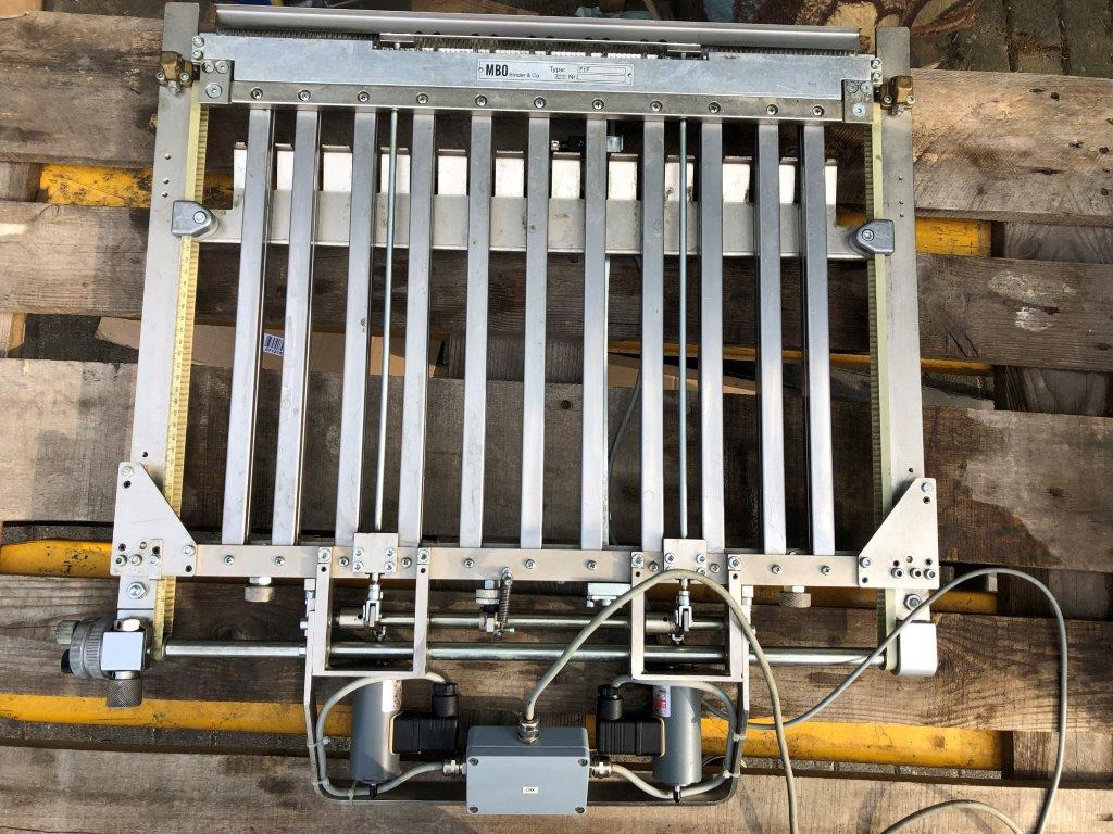 MBO Winplate 530 window folding pocket - Savijačica papira: slika 1 MBO Winplate 530 window folding pocket - Savijačica papira: slika 1