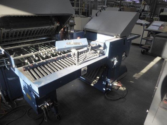 Map folding machine Herzog & Heymann M7.10-35 + M7.4-58 + flat pile feeder MBO F 76 Solo - mobile upright sheet delivery 371 - Savijačica papira: slika 4 Map folding machine Herzog & Heymann M7.10-35 + M7.4-58 + flat pile feeder MBO F 76 Solo - mobile upright sheet delivery 371 - Savijačica papira: slika 4