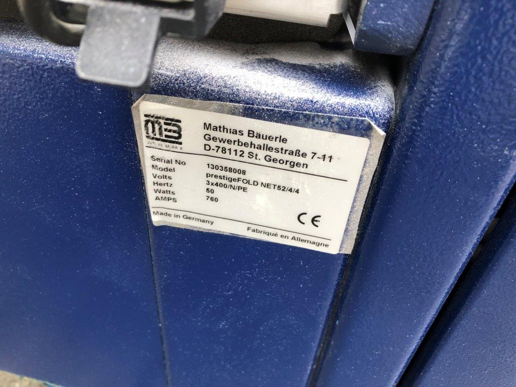 Savijačica papira Mathias Bäuerle Prestige FoldNet 52-4-4-FSA-AM 52 buckle plate folding machine: slika 6 Savijačica papira Mathias Bäuerle Prestige FoldNet 52-4-4-FSA-AM 52 buckle plate folding machine: slika 6