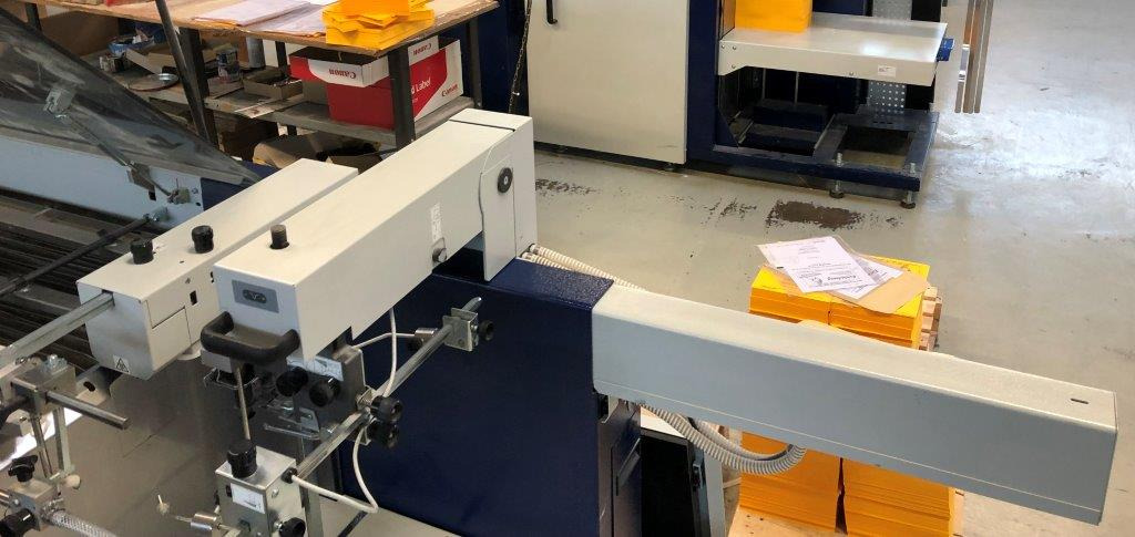 Mathias Bäuerle Prestige FoldNet 52-4-4-FSA-AM 52 buckle plate folding machine - Savijačica papira: slika 2 Mathias Bäuerle Prestige FoldNet 52-4-4-FSA-AM 52 buckle plate folding machine - Savijačica papira: slika 2