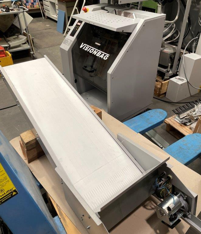 Minipack Torre Visonbag Foil Wrapper - Mašina za pakovanje: slika 2 Minipack Torre Visonbag Foil Wrapper - Mašina za pakovanje: slika 2