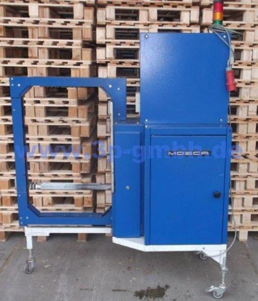 Mosca RO-TRS-4/1 automatic transit strapping machine - Mašina za pakovanje: slika 2 Mosca RO-TRS-4/1 automatic transit strapping machine - Mašina za pakovanje: slika 2