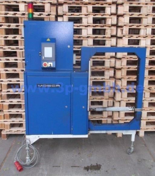 Mosca RO-TRS-4/1 automatic transit strapping machine - Mašina za pakovanje: slika 1 Mosca RO-TRS-4/1 automatic transit strapping machine - Mašina za pakovanje: slika 1