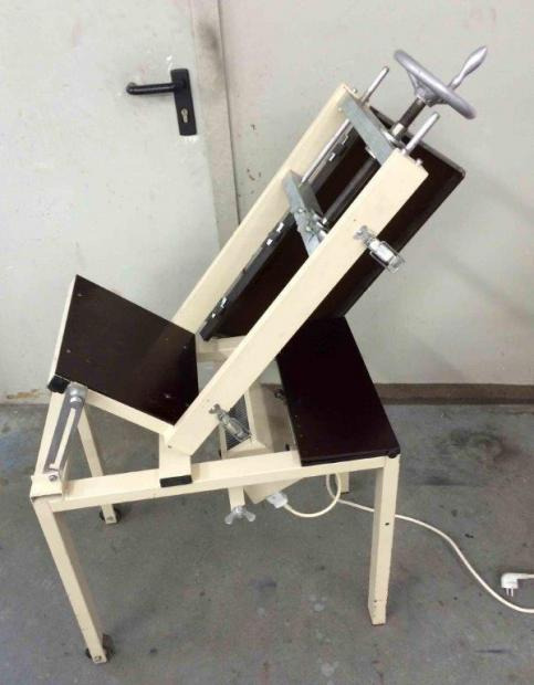Müro 5000 A4 WT block glue press - Mašina za uvezivanje knjiga: slika 2 Müro 5000 A4 WT block glue press - Mašina za uvezivanje knjiga: slika 2