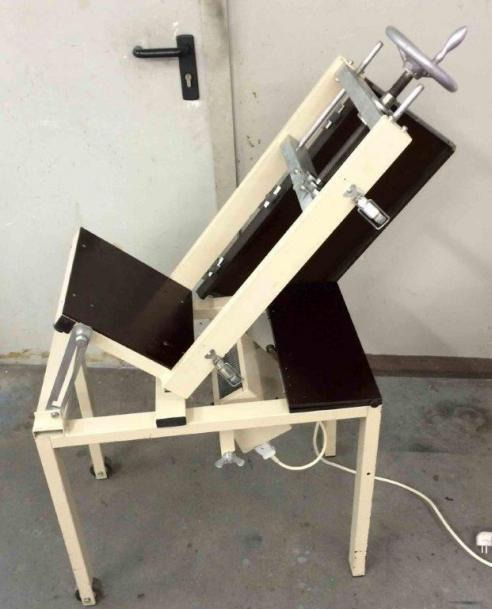 Müro 5000 A4 WT block glue press - Mašina za uvezivanje knjiga: slika 4 Müro 5000 A4 WT block glue press - Mašina za uvezivanje knjiga: slika 4