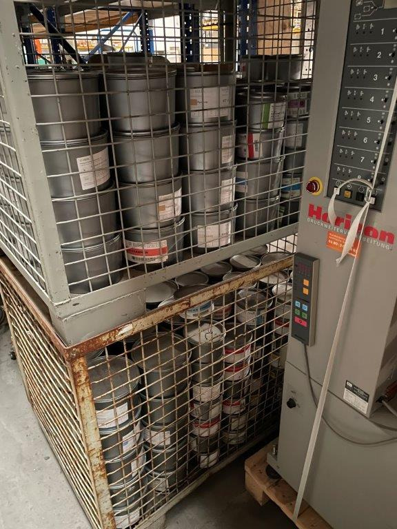 Offset Printing Ink Stock Printing Ink Remnants Special Colors Original Packed - Ofset mašina: slika 2 Offset Printing Ink Stock Printing Ink Remnants Special Colors Original Packed - Ofset mašina: slika 2