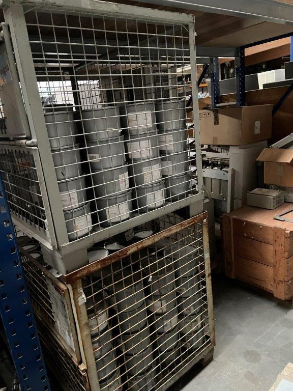Offset Printing Ink Stock Printing Ink Remnants Special Colors Original Packed - Ofset mašina: slika 1 Offset Printing Ink Stock Printing Ink Remnants Special Colors Original Packed - Ofset mašina: slika 1