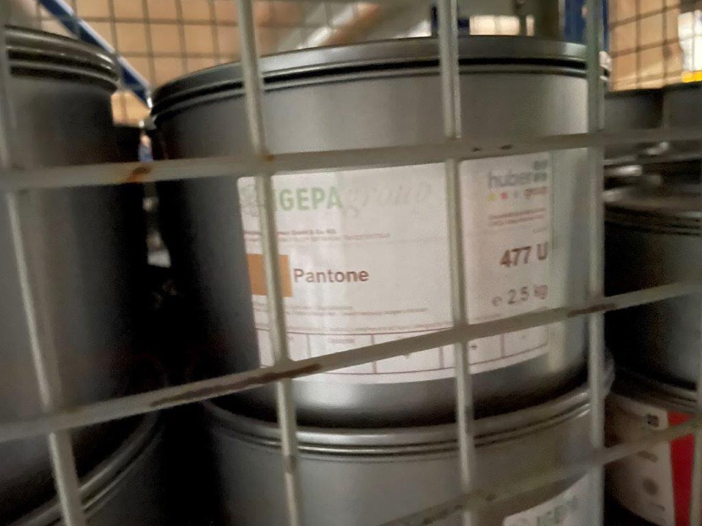 Offset Printing Ink Stock Printing Ink Remnants Special Colors Original Packed - Ofset mašina: slika 3 Offset Printing Ink Stock Printing Ink Remnants Special Colors Original Packed - Ofset mašina: slika 3