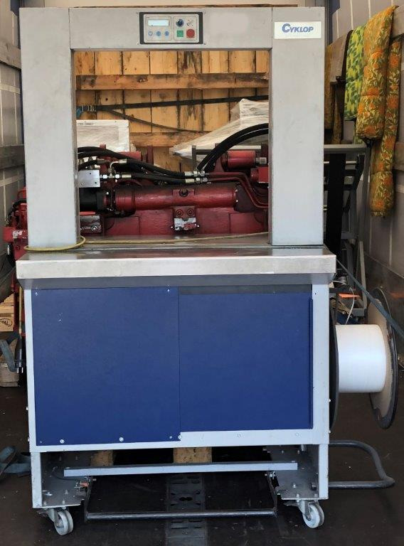 PP - Strapping machine SMB Cyklop Ampag Sprint - Mašina za pakovanje: slika 1 PP - Strapping machine SMB Cyklop Ampag Sprint - Mašina za pakovanje: slika 1
