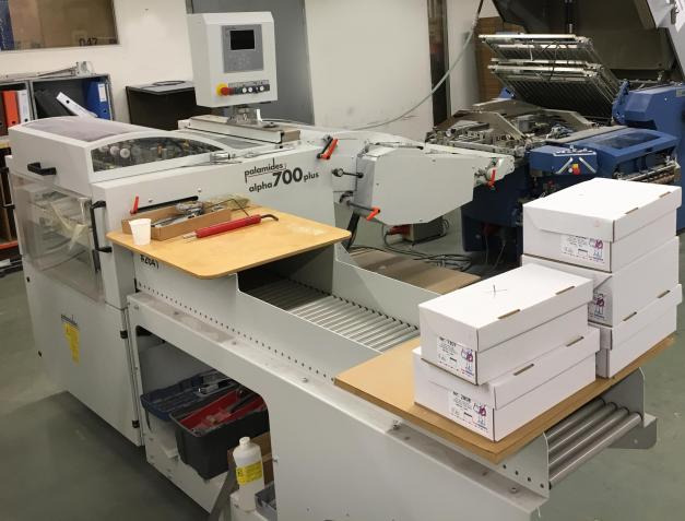 Palamides Alpha 700 Stack Delivery Package Delivery - Savijačica papira: slika 1 Palamides Alpha 700 Stack Delivery Package Delivery - Savijačica papira: slika 1