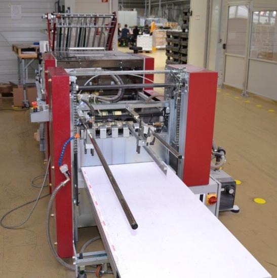 Petratto Cordoba 3D double bar creasing and folding machine - Savijačica papira: slika 2 Petratto Cordoba 3D double bar creasing and folding machine - Savijačica papira: slika 2