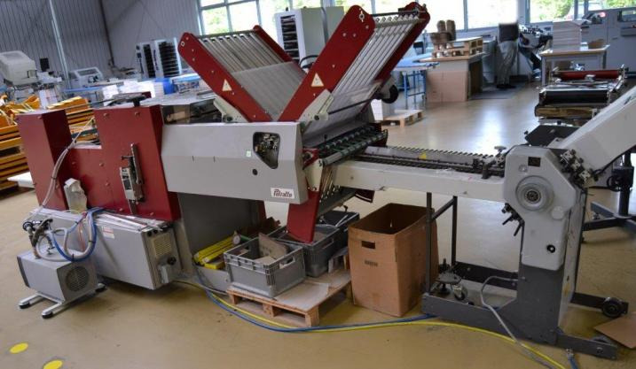 Petratto Cordoba 3D double bar creasing and folding machine - Savijačica papira: slika 3 Petratto Cordoba 3D double bar creasing and folding machine - Savijačica papira: slika 3