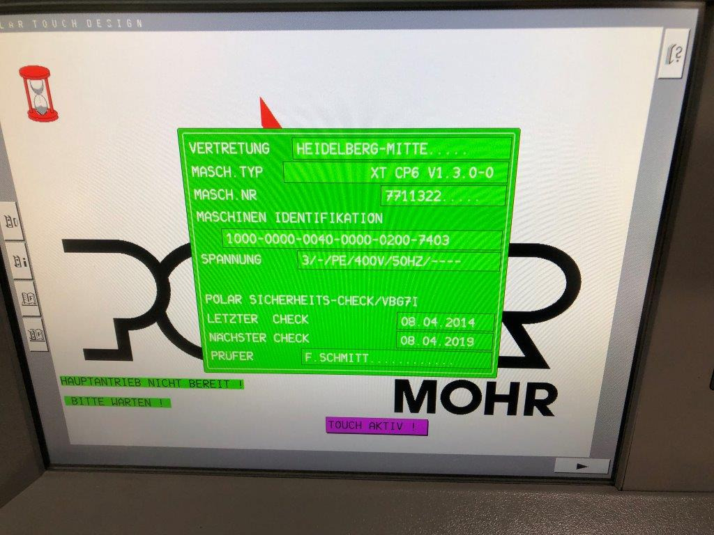 Polar 92 XT high-speed cutting line with RA-2 vibrator, optional LW 450 lift and counting scale - Mašina za rezanje papira: slika 3 Polar 92 XT high-speed cutting line with RA-2 vibrator, optional LW 450 lift and counting scale - Mašina za rezanje papira: slika 3