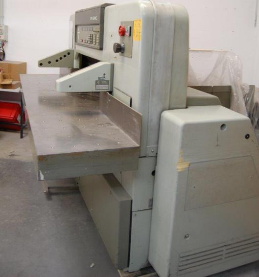Polar Mohr 115 EMC high speed cutter - Mašina za rezanje papira: slika 2 Polar Mohr 115 EMC high speed cutter - Mašina za rezanje papira: slika 2