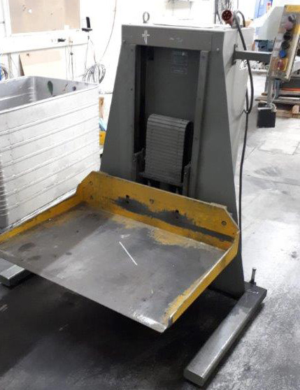 Polar Mohr L 600-W-3 stacking lift with tub - Skladišna oprema: slika 1 Polar Mohr L 600-W-3 stacking lift with tub - Skladišna oprema: slika 1