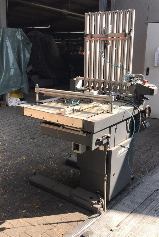 Profitec Popp mobile - height adjustable sheet turning pocket with inclined roller infeed - Savijačica papira: slika 1 Profitec Popp mobile - height adjustable sheet turning pocket with inclined roller infeed - Savijačica papira: slika 1