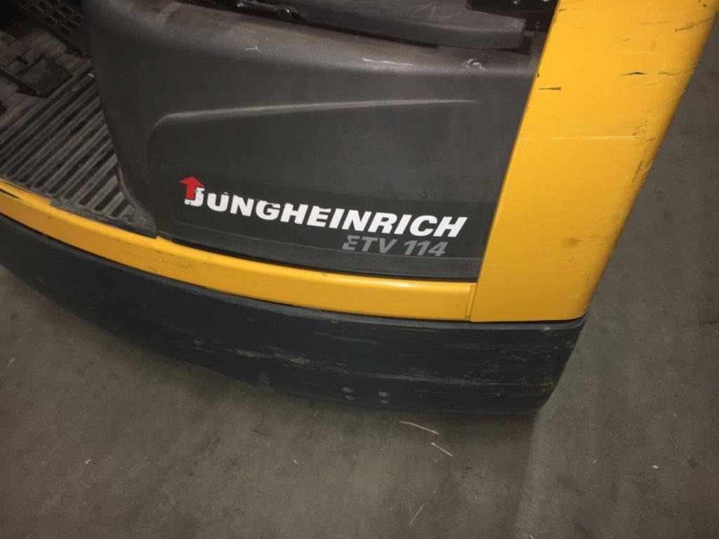Reach truck Jungheinrich ETV 114 - Regalni viljuškar: slika 5 Reach truck Jungheinrich ETV 114 - Regalni viljuškar: slika 5
