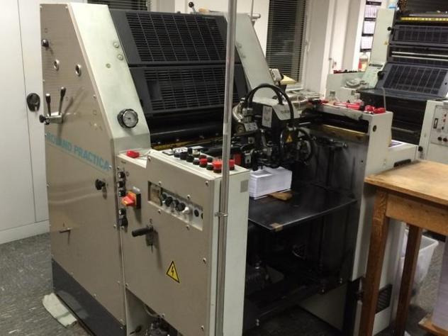 Roland Practica 00 single color offset press - Ofset mašina: slika 1 Roland Practica 00 single color offset press - Ofset mašina: slika 1