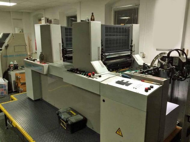 Roland Practica PRZ 00 two-color offset press - Ofset mašina: slika 2 Roland Practica PRZ 00 two-color offset press - Ofset mašina: slika 2