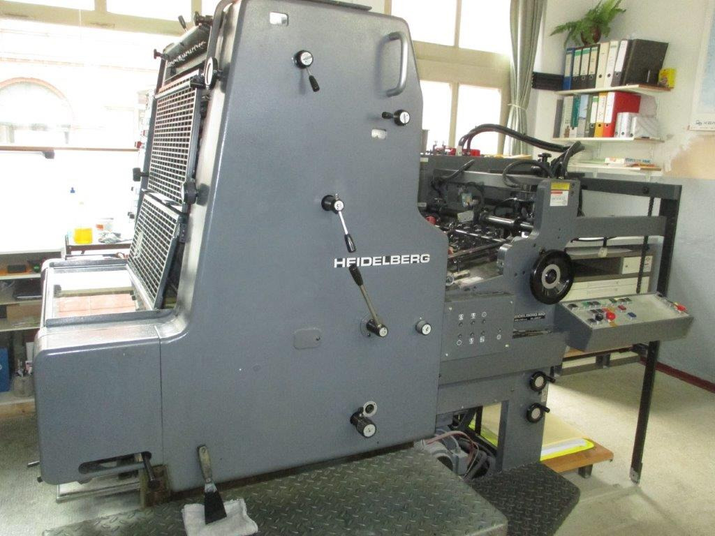 Single Color Heidelberg MO-S - Ofset mašina: slika 1 Single Color Heidelberg MO-S - Ofset mašina: slika 1