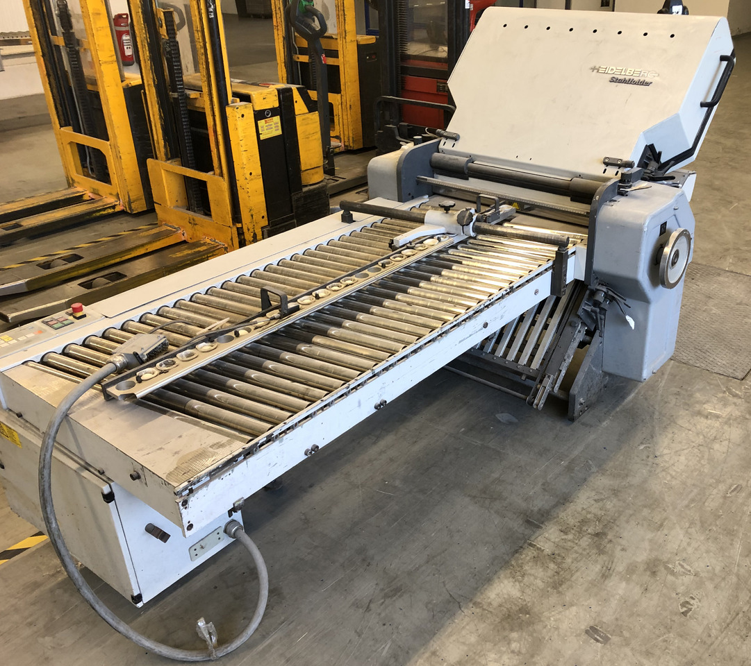 Stahlfolder Topline TD 66-4 with DCT control 3.tes buckle plate folder Heidelberg - Savijačica papira: slika 4 Stahlfolder Topline TD 66-4 with DCT control 3.tes buckle plate folder Heidelberg - Savijačica papira: slika 4