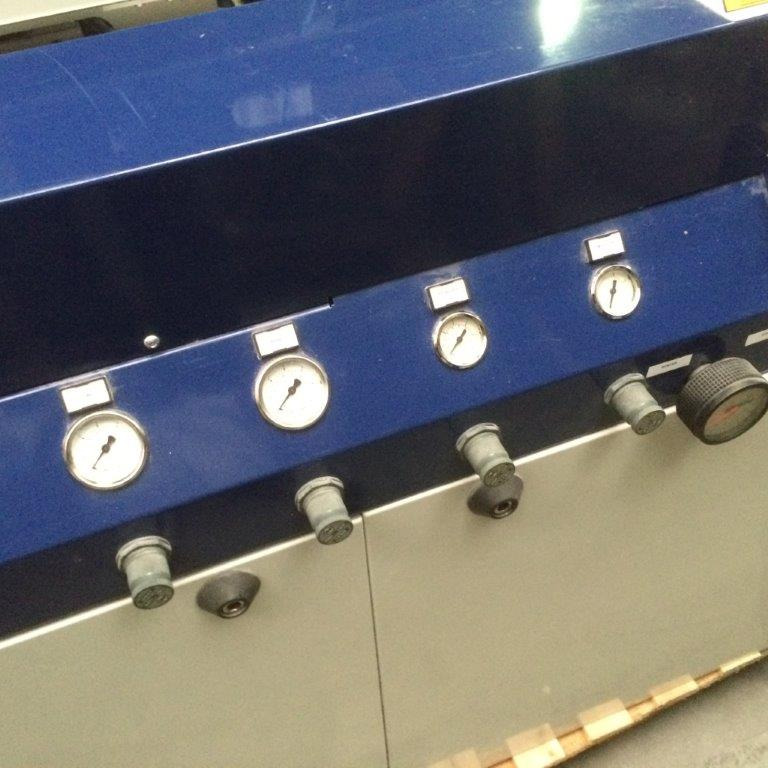 TECNOGRAF ANT 250 PUR Hot-Melt - Mašina za uvezivanje knjiga: slika 4 TECNOGRAF ANT 250 PUR Hot-Melt - Mašina za uvezivanje knjiga: slika 4