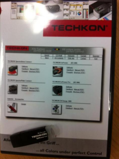 Techkon SpectroJet Scan Spectrometer - Štamparska mašina: slika 2 Techkon SpectroJet Scan Spectrometer - Štamparska mašina: slika 2