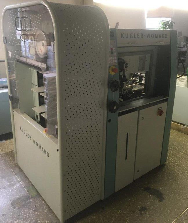 Automatic die cutter Kugler Womako ProPunch 36-110 incl. Punchingtool 36cm, 4x4, Pitch 3:1 - Mašina za rezanje papira: slika 1 Automatic die cutter Kugler Womako ProPunch 36-110 incl. Punchingtool 36cm, 4x4, Pitch 3:1 - Mašina za rezanje papira: slika 1