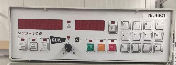 Buckle plate folder GUK FA 54-4-F-TH with stream delivery S-520 for prefold products - Savijačica papira: slika 5 Buckle plate folder GUK FA 54-4-F-TH with stream delivery S-520 for prefold products - Savijačica papira: slika 5