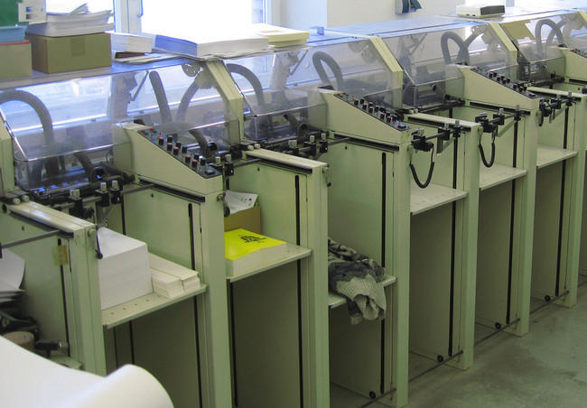 C. p. Bourg modules gathering machine - Štamparska mašina: slika 3 C. p. Bourg modules gathering machine - Štamparska mašina: slika 3