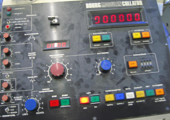 C. p. Bourg modules gathering machine - Štamparska mašina: slika 4 C. p. Bourg modules gathering machine - Štamparska mašina: slika 4