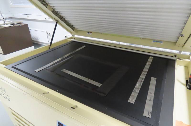 Flexo printing plate Finishing System Glunz & Jensen DEGRAF POLY EXPO II COMBI - Štamparska mašina: slika 4 Flexo printing plate Finishing System Glunz & Jensen DEGRAF POLY EXPO II COMBI - Štamparska mašina: slika 4