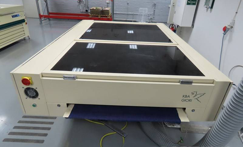 Flexo printing plate washer Glunz & Jensen DEGRAF Polywash II - Štamparska mašina: slika 5 Flexo printing plate washer Glunz & Jensen DEGRAF Polywash II - Štamparska mašina: slika 5