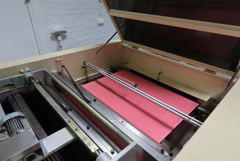 Flexo printing plate washer Glunz & Jensen DEGRAF Polywash II - Štamparska mašina: slika 2 Flexo printing plate washer Glunz & Jensen DEGRAF Polywash II - Štamparska mašina: slika 2