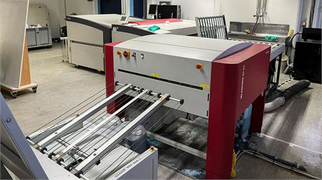 Full automated 8up thermal CTP system Agfa Avalon N 8-22 S - Štamparska mašina: slika 3 Full automated 8up thermal CTP system Agfa Avalon N 8-22 S - Štamparska mašina: slika 3